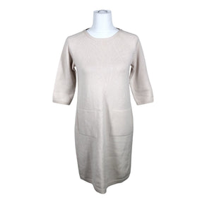 Naisten MaxMara - Neulemekko, koko 38 - Beige (1)