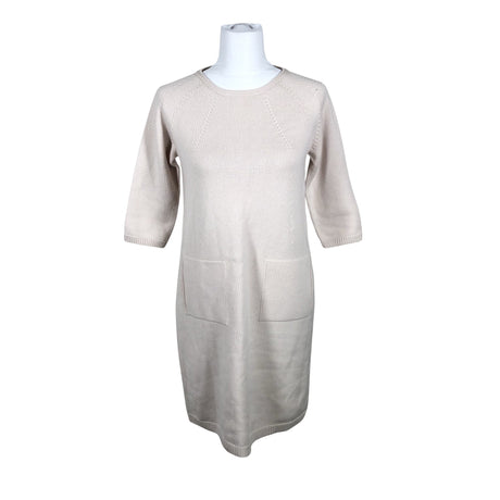 Naisten MaxMara - Neulemekko, koko 38 - Beige ()