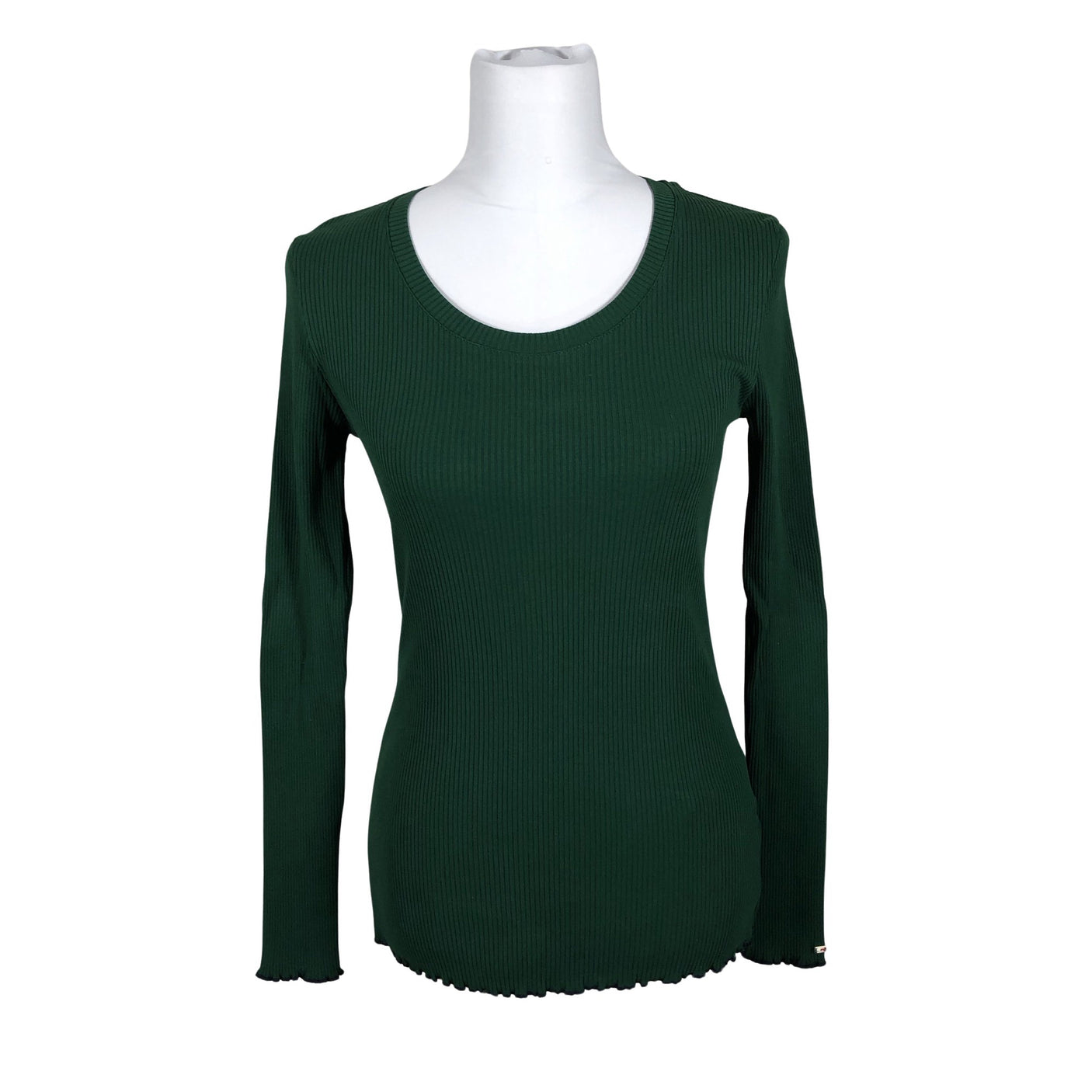 Naisten Tommy Hilfiger - Trikoopaita, koko 40 - Vihreä (1)