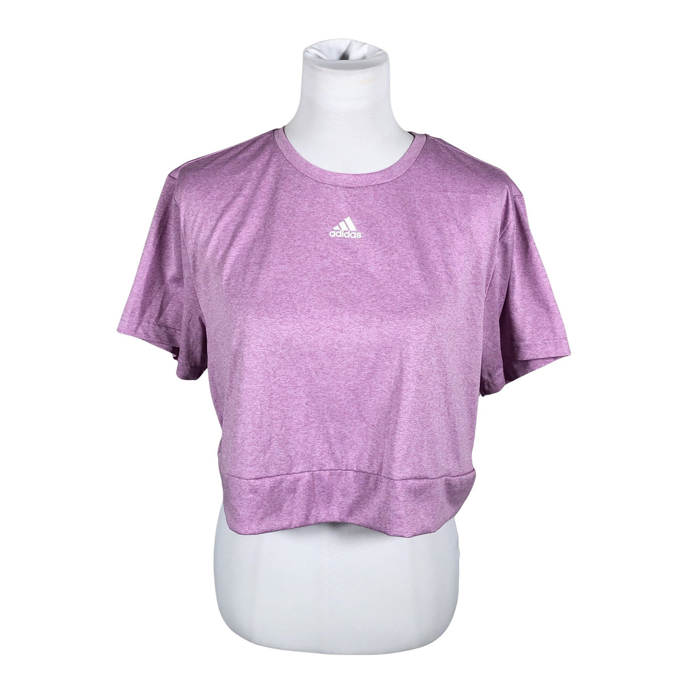 Naisten Adidas - Urheilupaita, lyhyet hihat, koko 40 - Violetti (1)