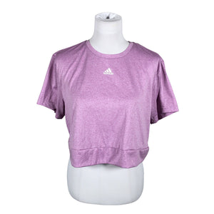 Naisten Adidas - Urheilupaita, lyhyet hihat, koko 40 - Violetti (1)