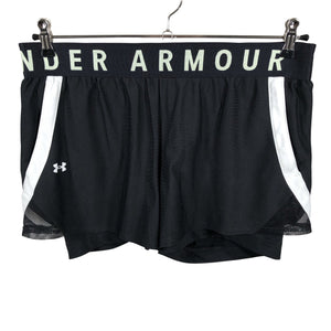 Naisten Under Armour - Urheilushortsit, koko 40 - Musta (3)