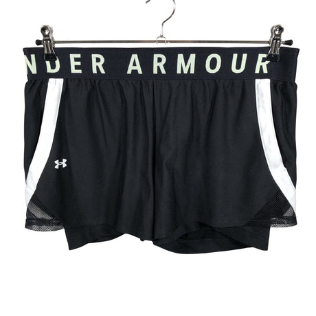 Naisten Under Armour - Urheilushortsit, koko 40 - Musta (2)