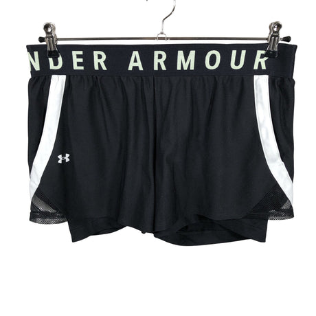 Naisten Under Armour - Urheilushortsit, koko 40 - Musta ()