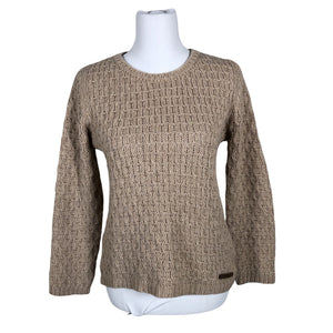 Naisten Holebrook - Neulepaita, koko 36 - Beige (1)