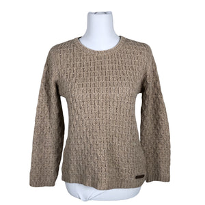 Naisten Holebrook - Neulepaita, koko 36 - Beige (2)