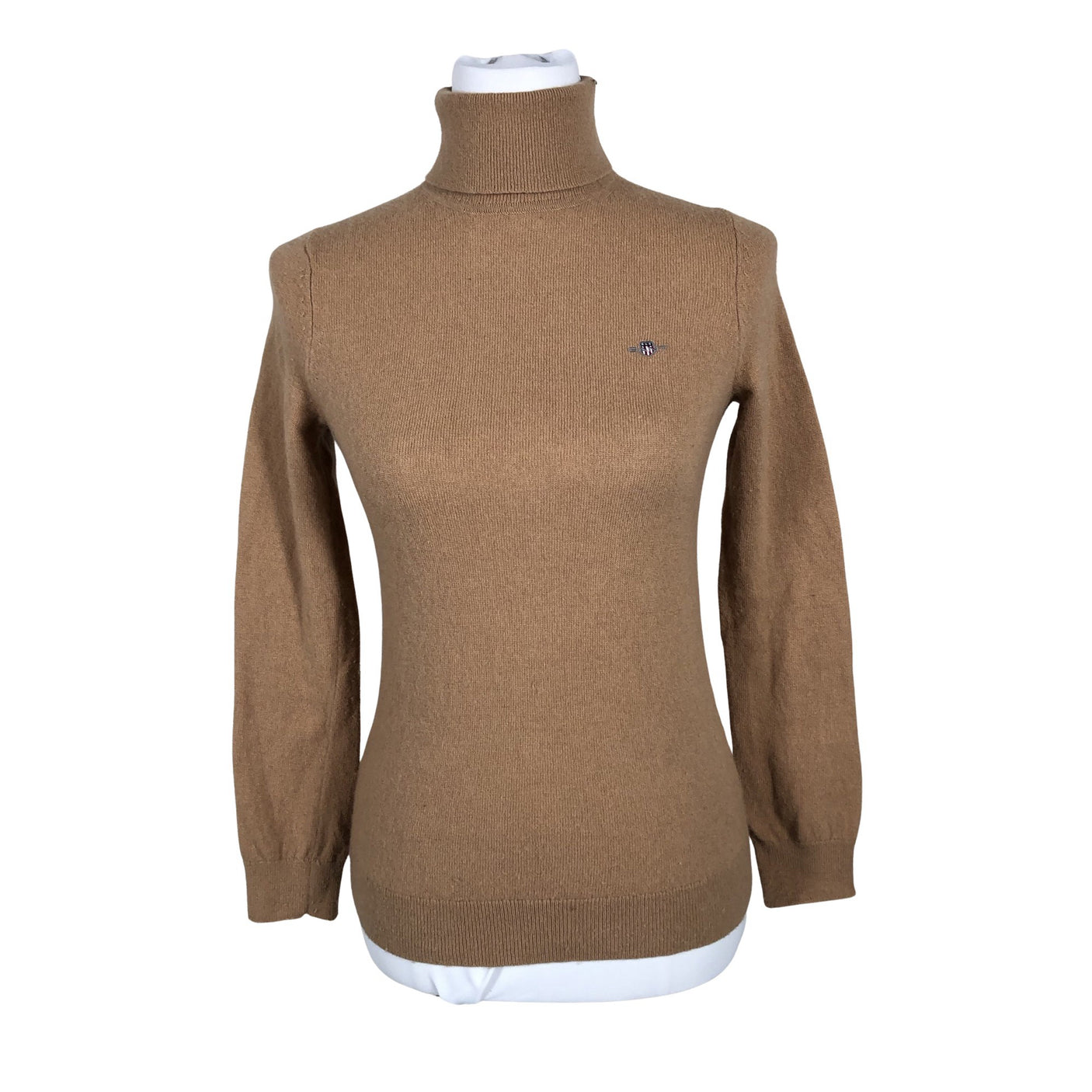 Naisten Gant - Neulepaita, koko 34 - Beige (1)