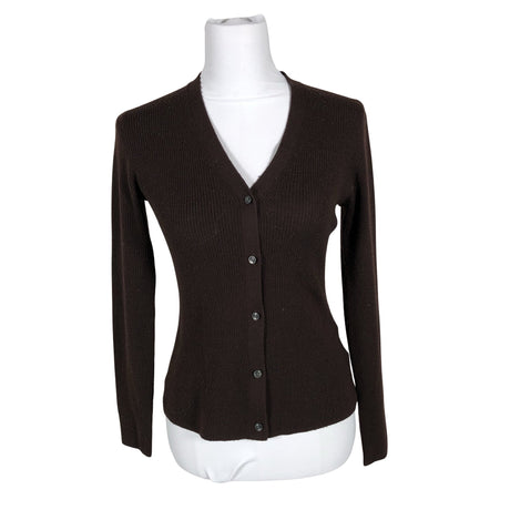 Naisten Tiger of Sweden - Neuletakki, koko 36 - Ruskea (2)