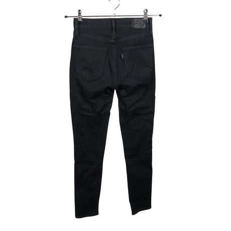 Naisten Levi's - Farkut, koko W25 - Musta (2)