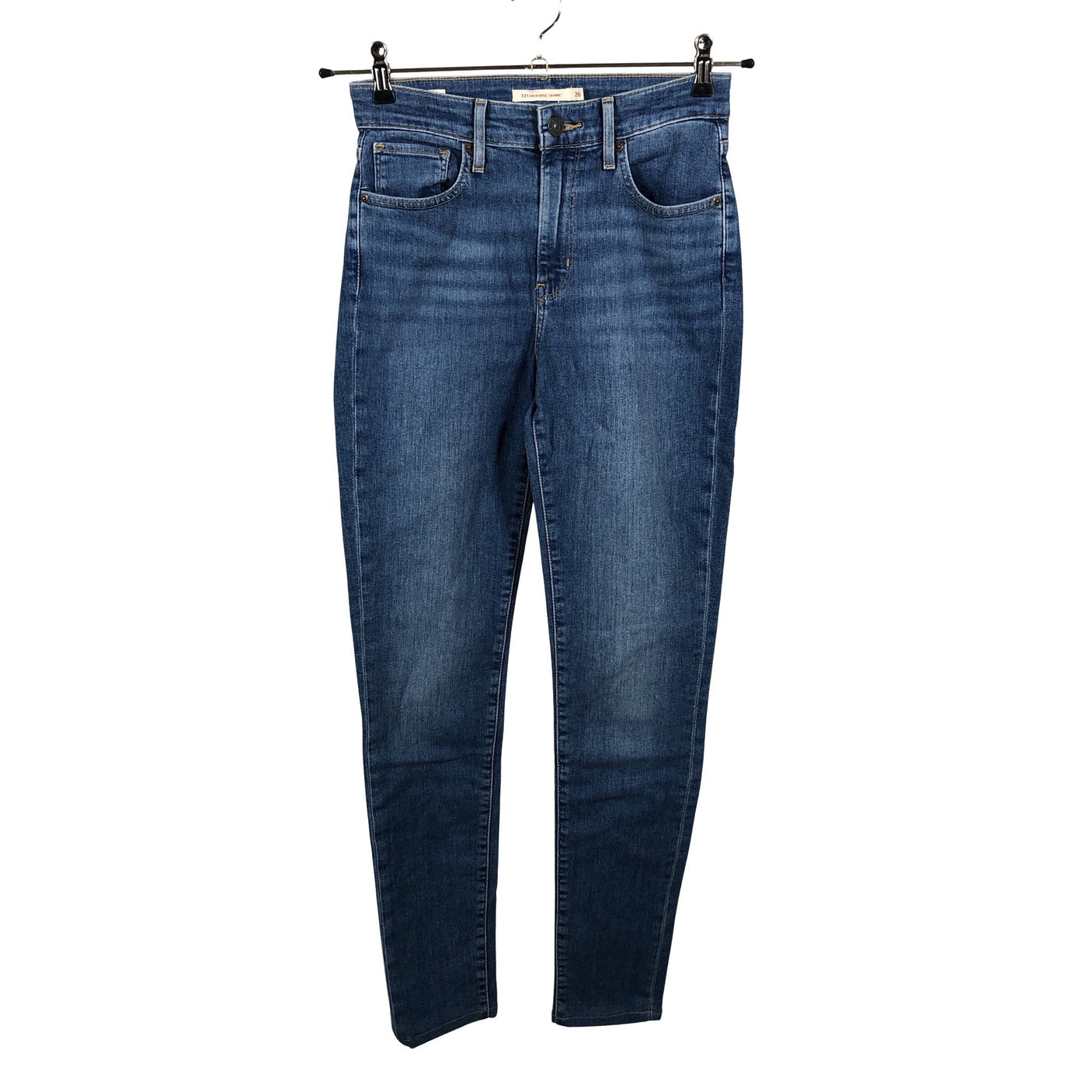 Naisten Televisio Lifestyle Store - Farkut, koko W26 - Sininen (1)