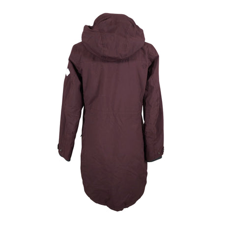 Naisten Didriksons - Toppatakki, koko 38 - Viininpunainen (2)