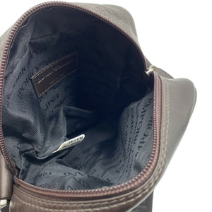 Miesten Emporio Armani - Olkalaukku, koko Midi - Ruskea (2)