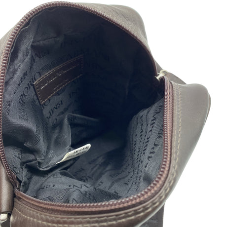 Miesten Emporio Armani - Olkalaukku, koko Midi - Ruskea (2)