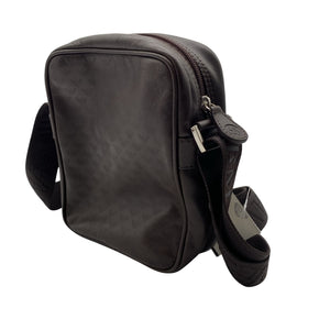 Miesten Emporio Armani - Olkalaukku, koko Midi - Ruskea (3)