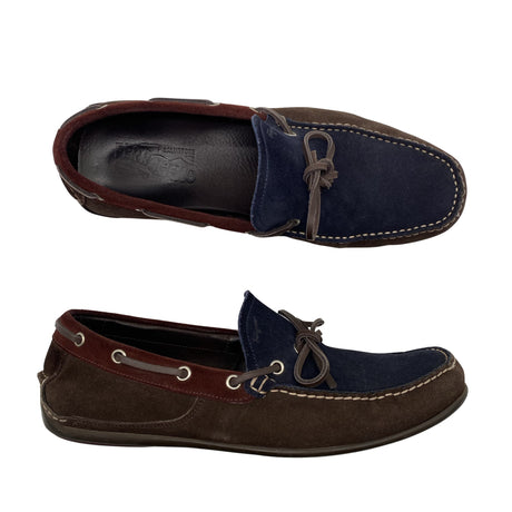 Miesten Salvatore Ferragamo - Loaferit, koko 41 - Sininen ()