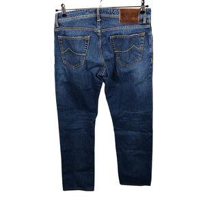 Miesten Jacob Cohën - Farkut, koko W32 - Sininen (2)