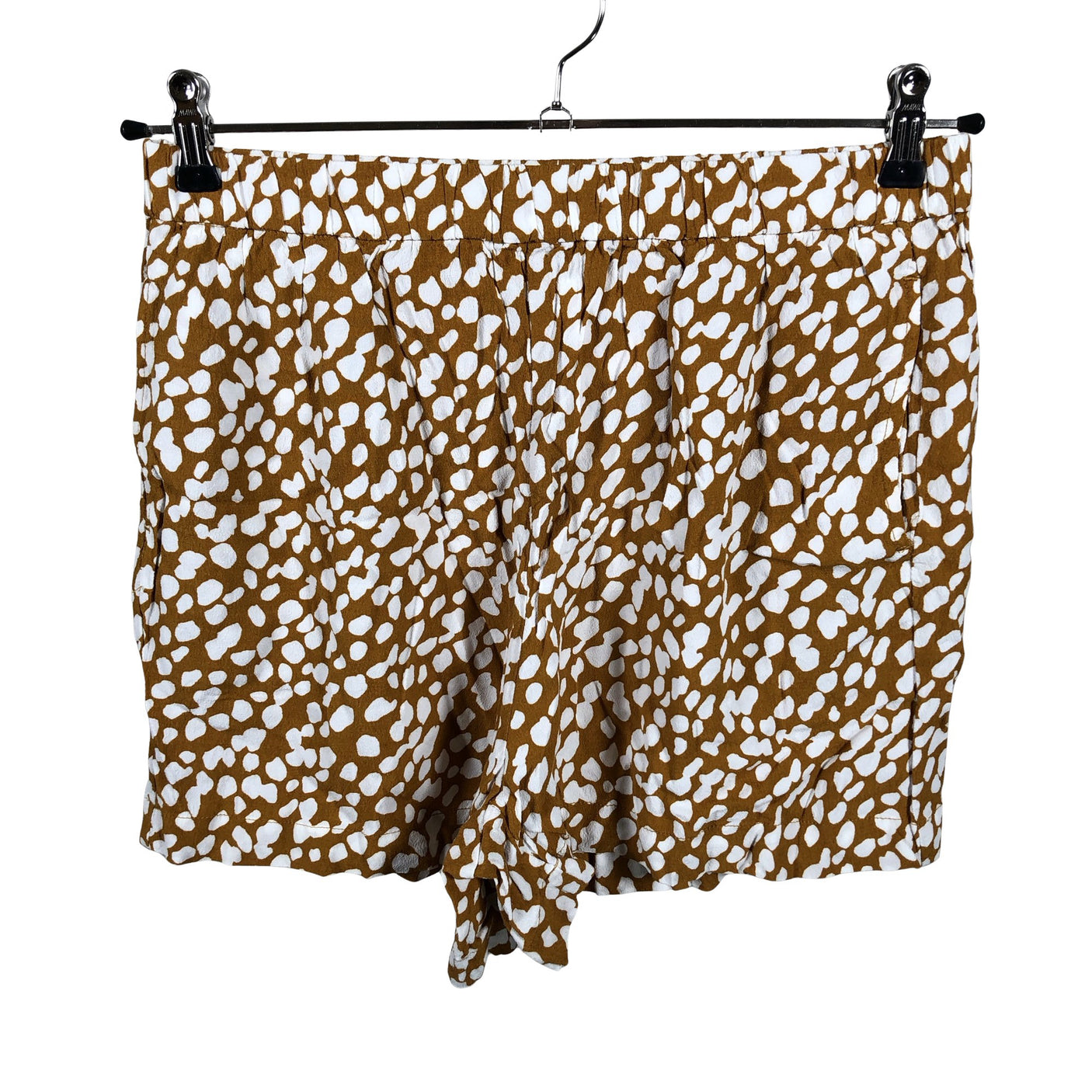 Naisten Weekday - Shortsit, koko 38 - Oranssi (3)