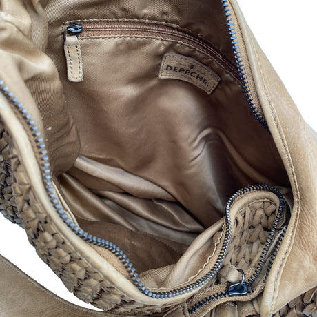 Naisten Depeche - Käsilaukku, koko Midi - Ruskea (2)