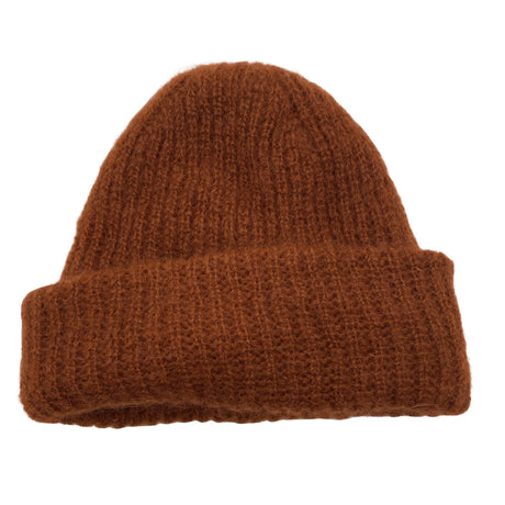 Naisten Marita Huurinainen - Talvipipo, koko 50 - 52 cm - Ruskea ()