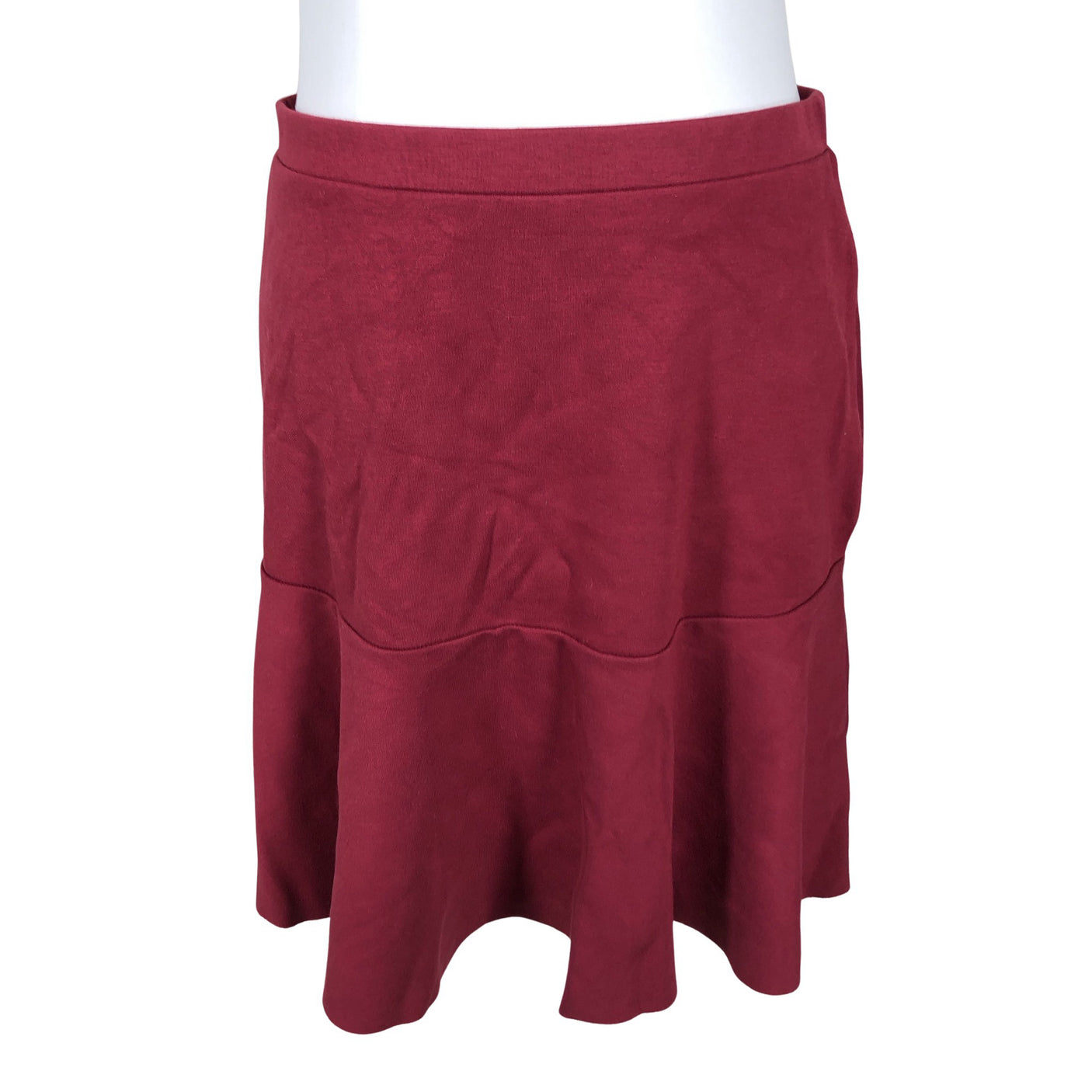 Naisten Max&Co - Trikoohame, koko 38 - Viininpunainen (1)