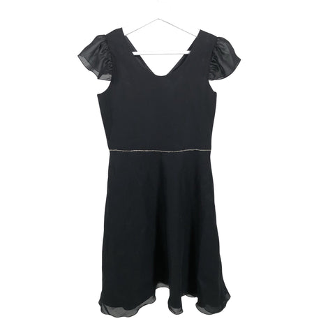 Tyttöjen Mignelin - Juhlamekko, koko 140 - 146 - Musta ()