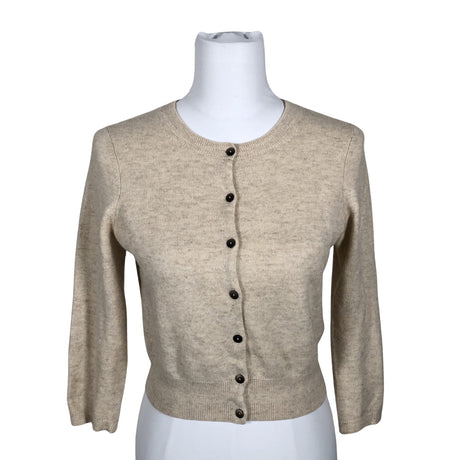 Naisten Boden - Neuletakki, koko 36 - Beige (2)