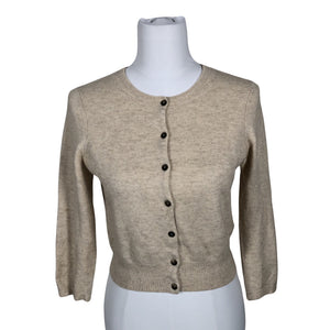 Naisten Boden - Neuletakki, koko 36 - Beige (1)