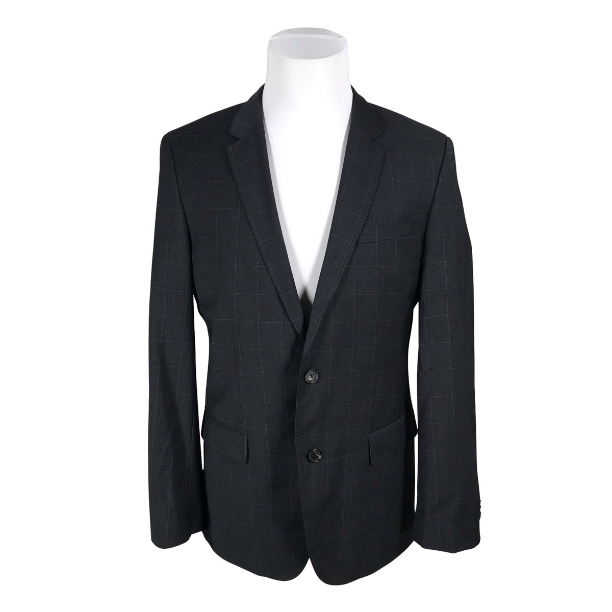 Miesten Hugo Boss - Pikkutakki, koko L - Harmaa (1)