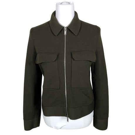 Naisten Arket - Neuletakki, koko 36 - Vihreä (2)