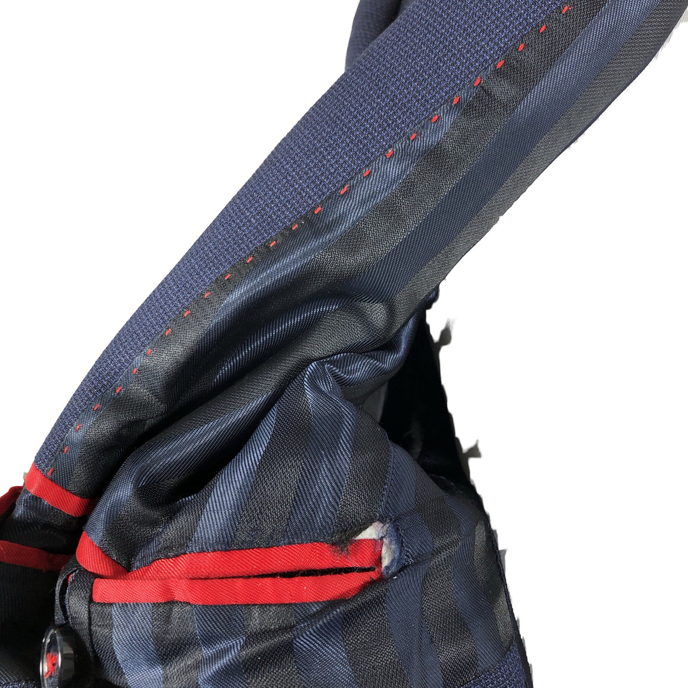 Miesten Hugo Boss - Pikkutakki, koko L - Sininen (2)