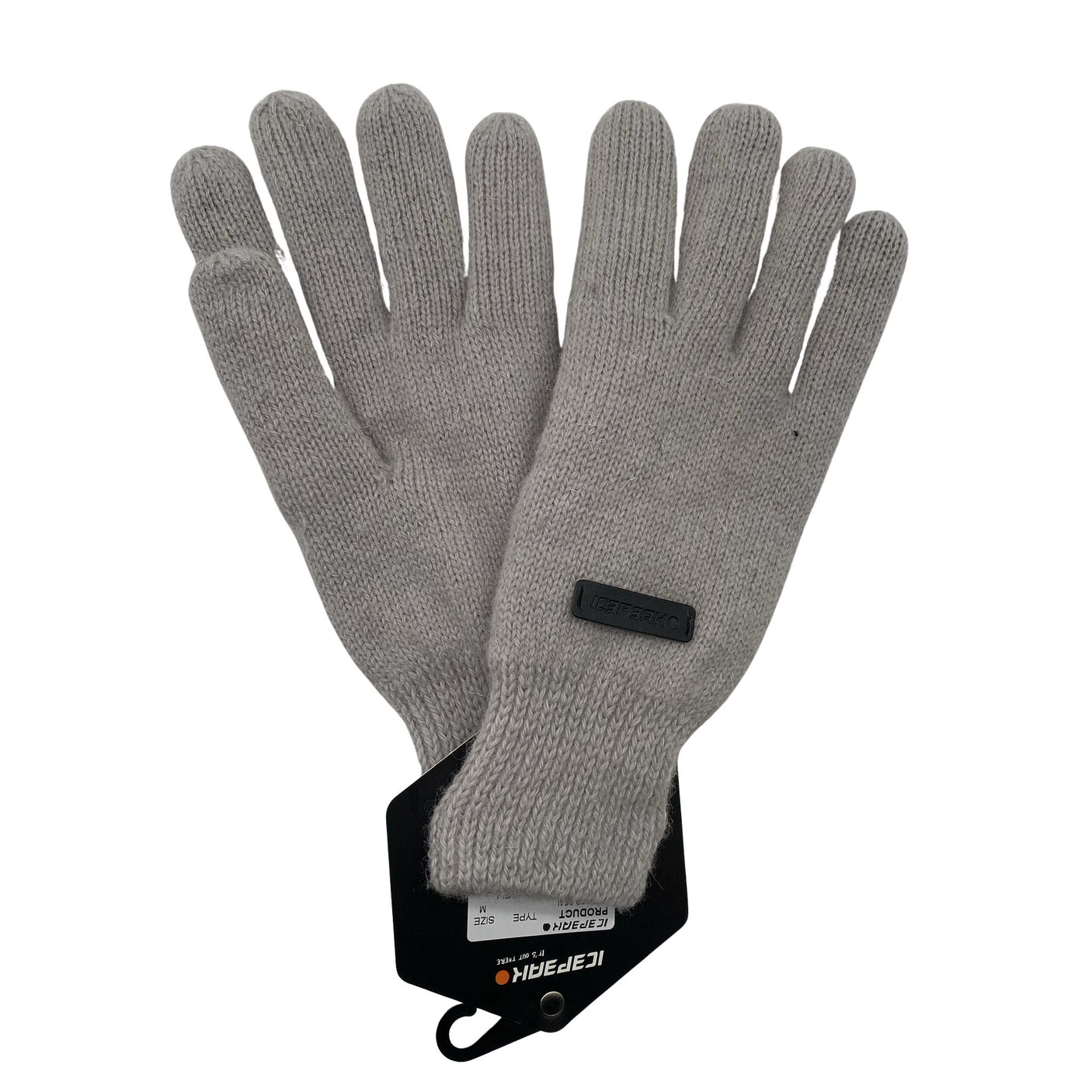 Unisex Icepeak - Sormikkaat, koko Ei kokoa - Harmaa (1)