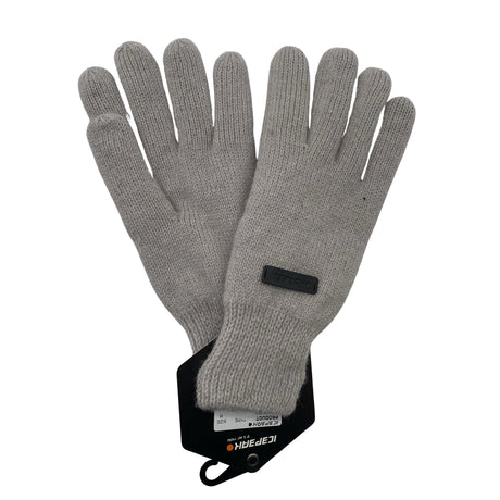 Unisex Icepeak - Sormikkaat, koko Ei kokoa - Harmaa ()