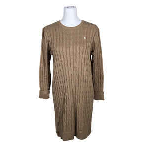 Naisten Polo Ralph Lauren - Neulemekko, koko 38 - Beige (2)