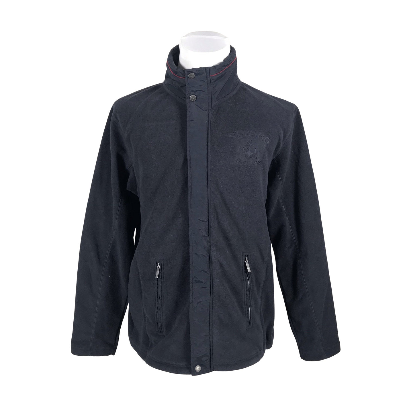 Miesten Sebago - Fleecetakki, koko L - Sininen (1)