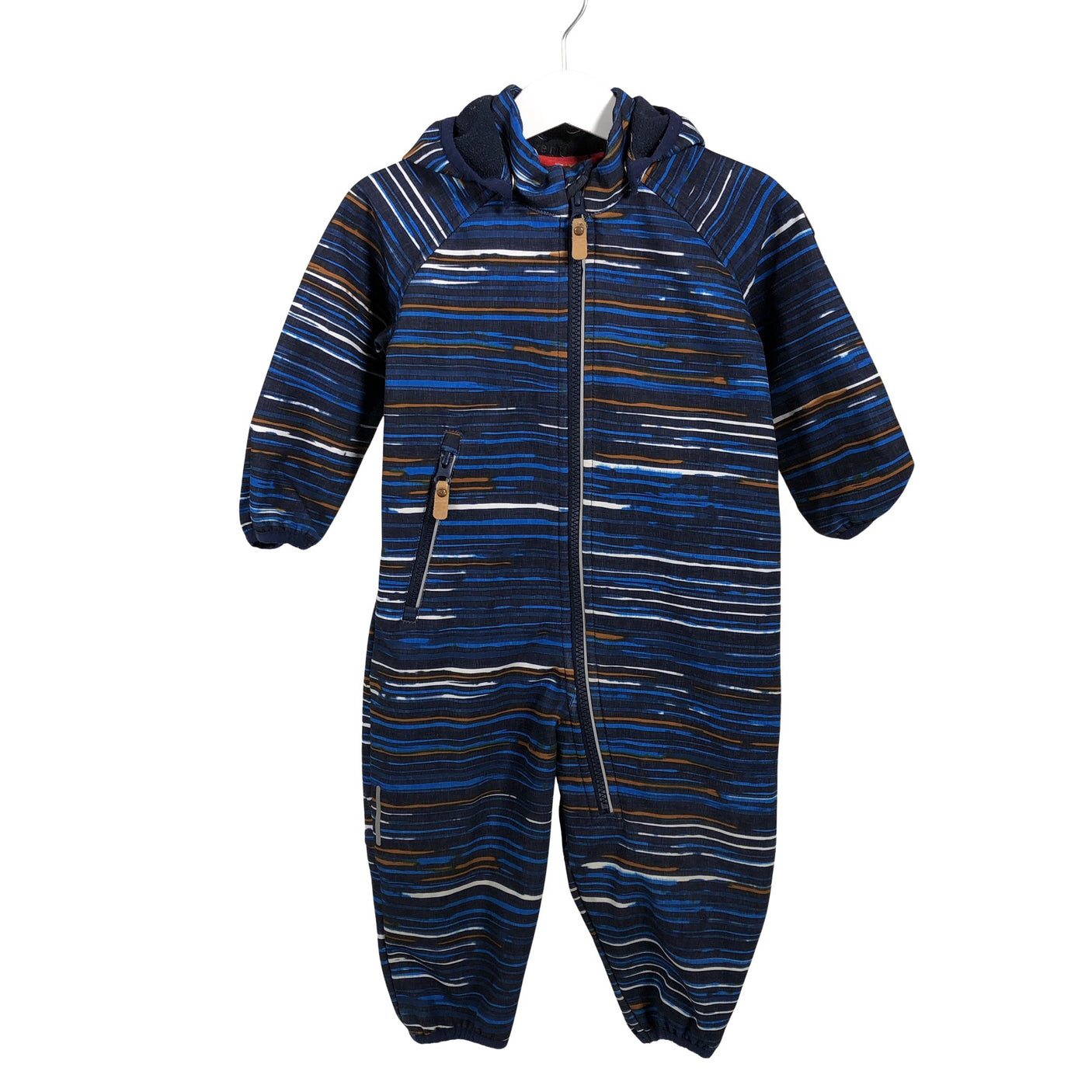 Unisex Reima - Softshellhaalari, koko 74 - 80 - Sininen (1)