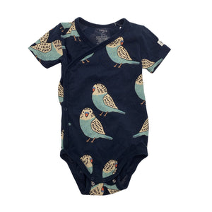 Unisex Lindex - Kietaisubody, koko 62 - 68 - Sininen (1)