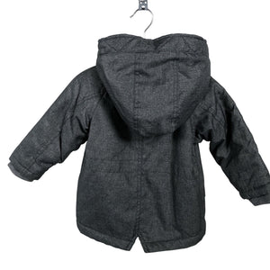 Unisex Newbie - Ulkoilutakki, koko 74 - 80 - Harmaa (2)