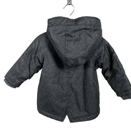 Unisex Newbie - Ulkoilutakki, koko 74 - 80 - Harmaa (2)