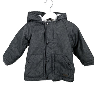 Unisex Newbie - Ulkoilutakki, koko 74 - 80 - Harmaa (1)