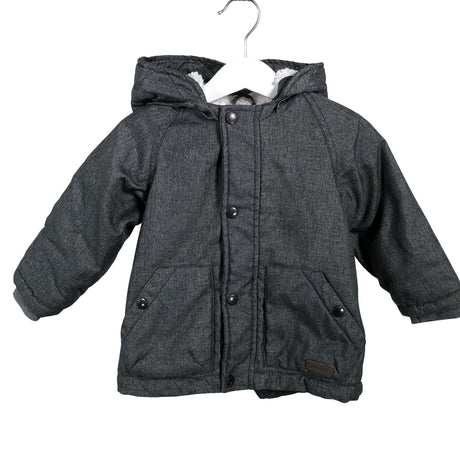 Unisex Newbie - Ulkoilutakki, koko 74 - 80 - Harmaa ()