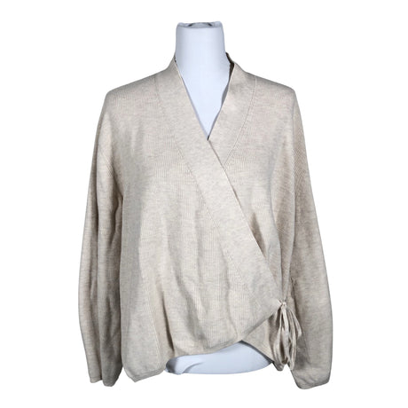 Naisten InWear - Neuletakki, koko 40 - Luonnonvalkoinen (2)