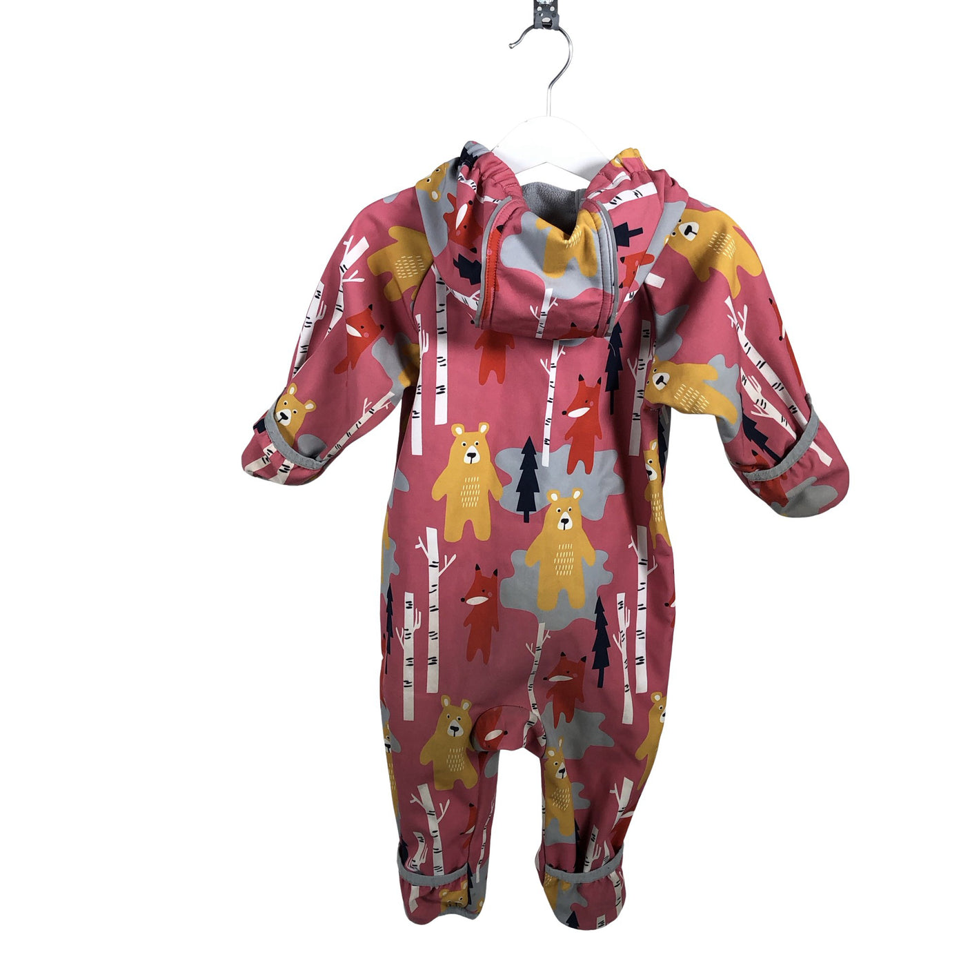 Unisex Jonathan - Softshellhaalari, koko 68 - 74 - Pinkki (2)