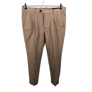 Naisten All Saints - Kangashousut, koko W32 - Beige (1)
