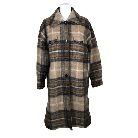 Naisten Gerry Weber - Villakangastakki, koko 40 - Ruskea (2)