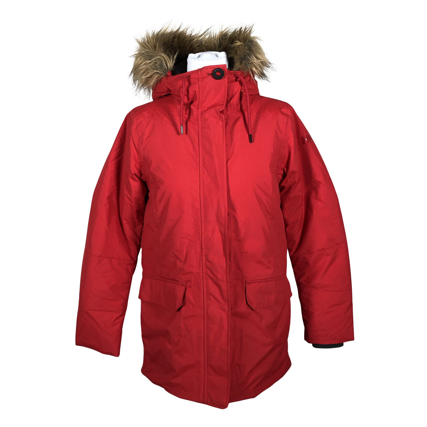 Naisten Helly Hansen - Toppatakki, koko 36 - Punainen (2)