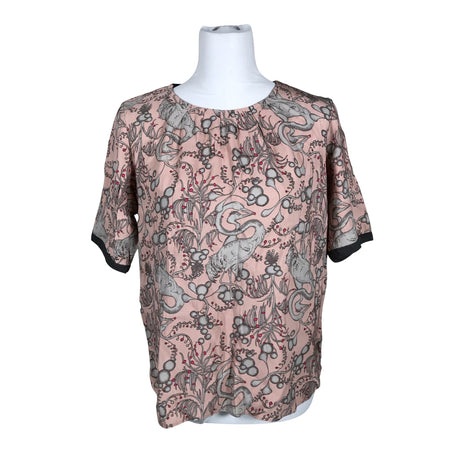 Naisten Noa Noa - Lyhythihainen pusero, koko 40 - Vaaleanpunainen ()