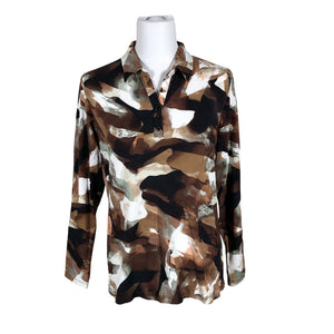 Naisten Marinello - Trikoopaita, koko 40 - Ruskea (1)