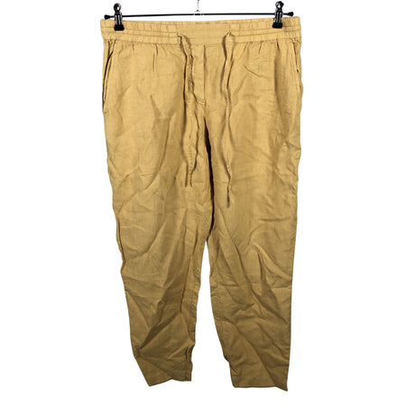 Naisten Marc O'Polo - Kangashousut, koko 40 - Keltainen (2)