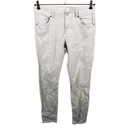 Naisten Marc O'Polo - Kangashousut, koko W30 - Beige ()