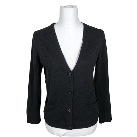 Naisten Samuji - Neuletakki, koko 38 - Musta (2)